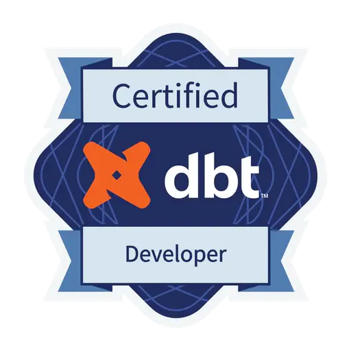 dbt certified